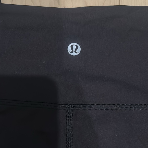 lululemon wunder train high-rise tight 25” X bauer - Picture 2 of 3